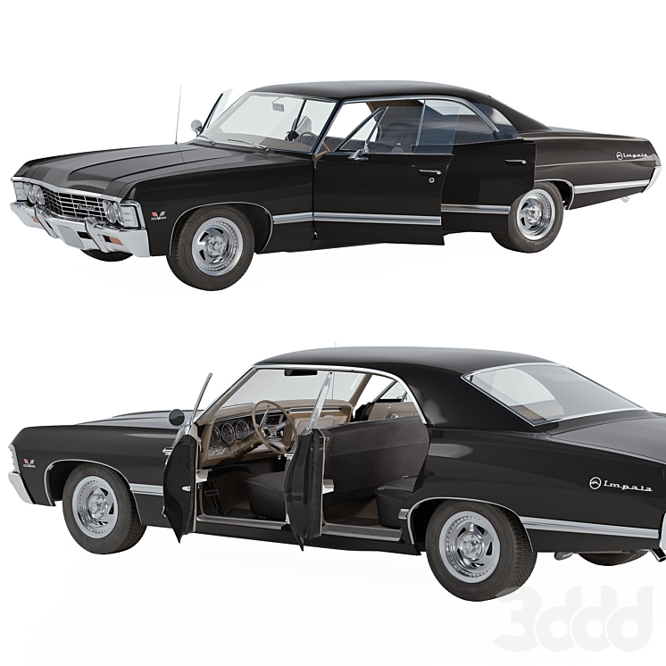 Chevrolet Impala 1967 Драгстер