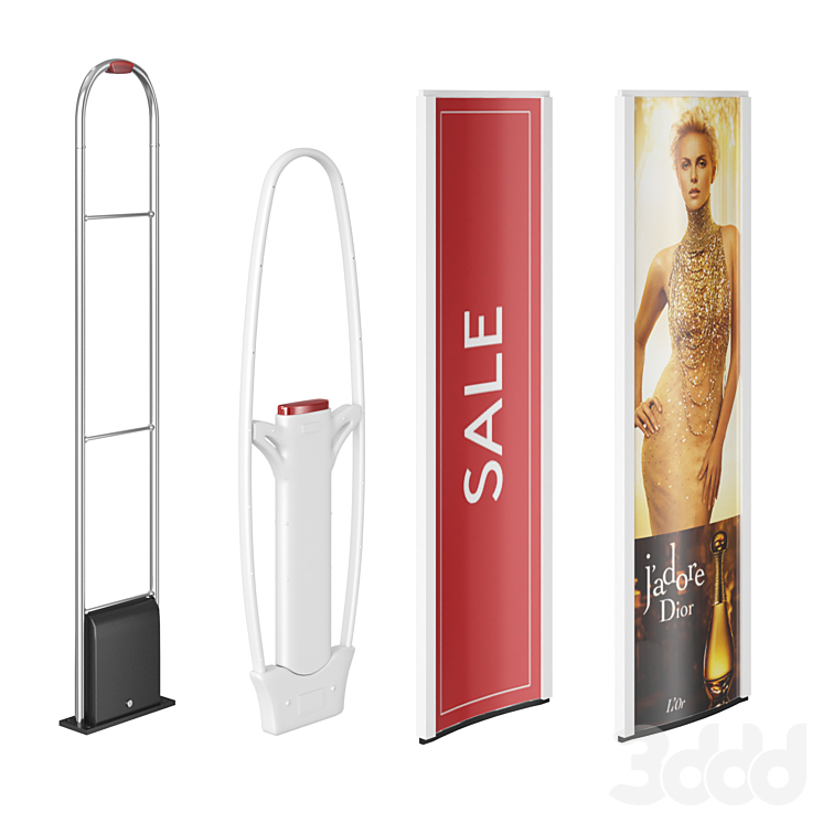 Electronic anti theft