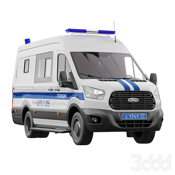 Автозаки ФСИН Форд Транзит
