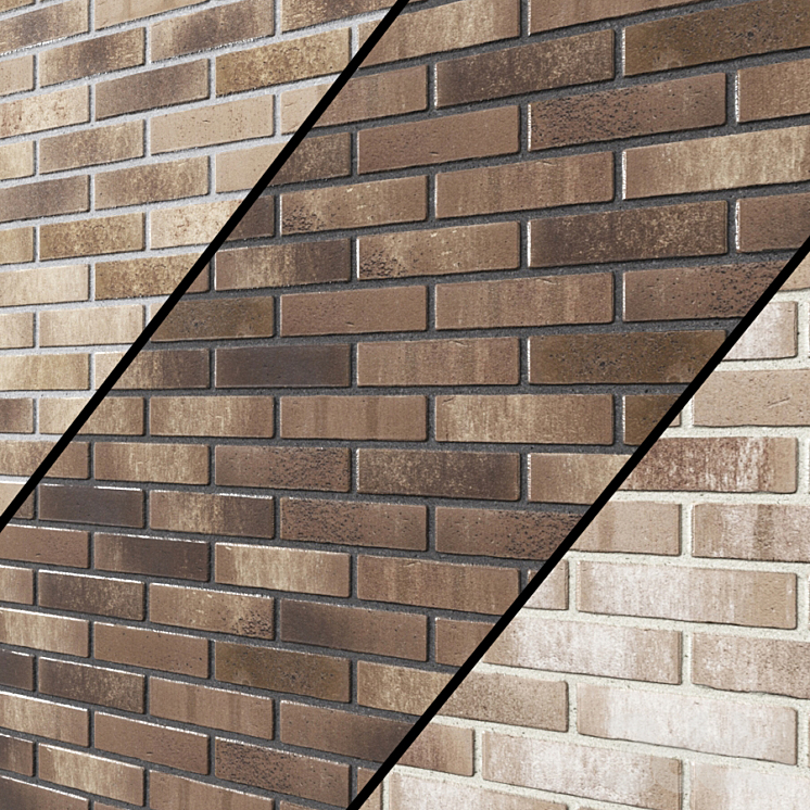 Декоративный Кирпич Клинкерная Плитка Feldhaus Klinker Кирпичная стена ...