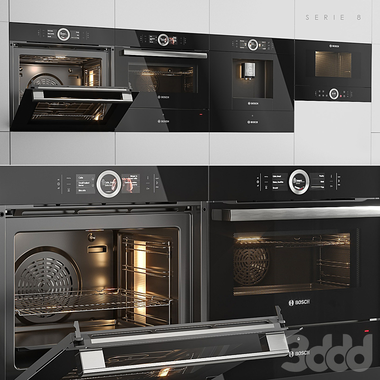 Bosch Serie 8 Collection - Техника - 3D модель
