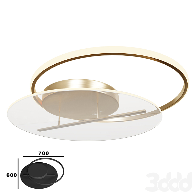 Halys - SYNEIL - Потолочный - 3D модель