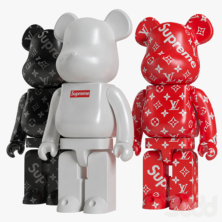 Мишки bearbrick картинки