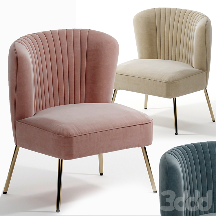 Nathalie cheap side chair