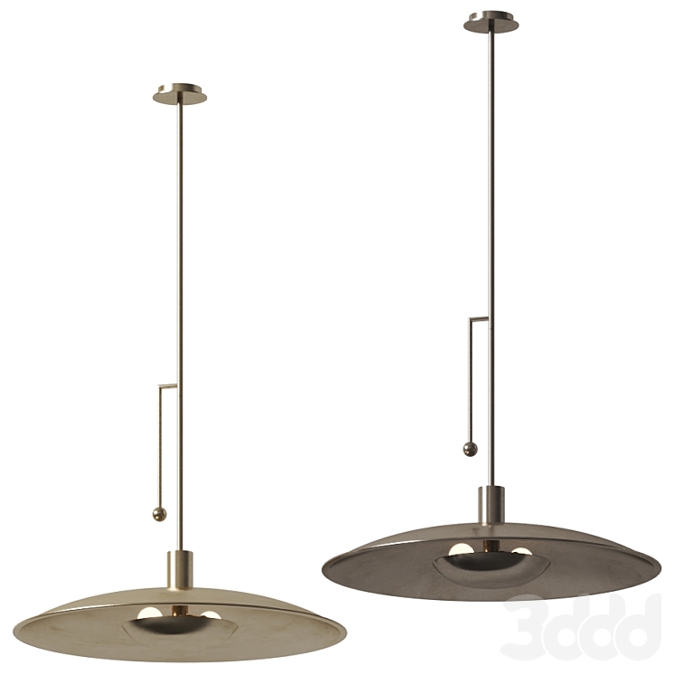 Alavanca brass cheap pendant light
