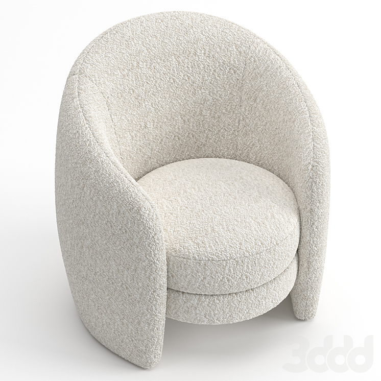 Crate and barrel calder best sale chair