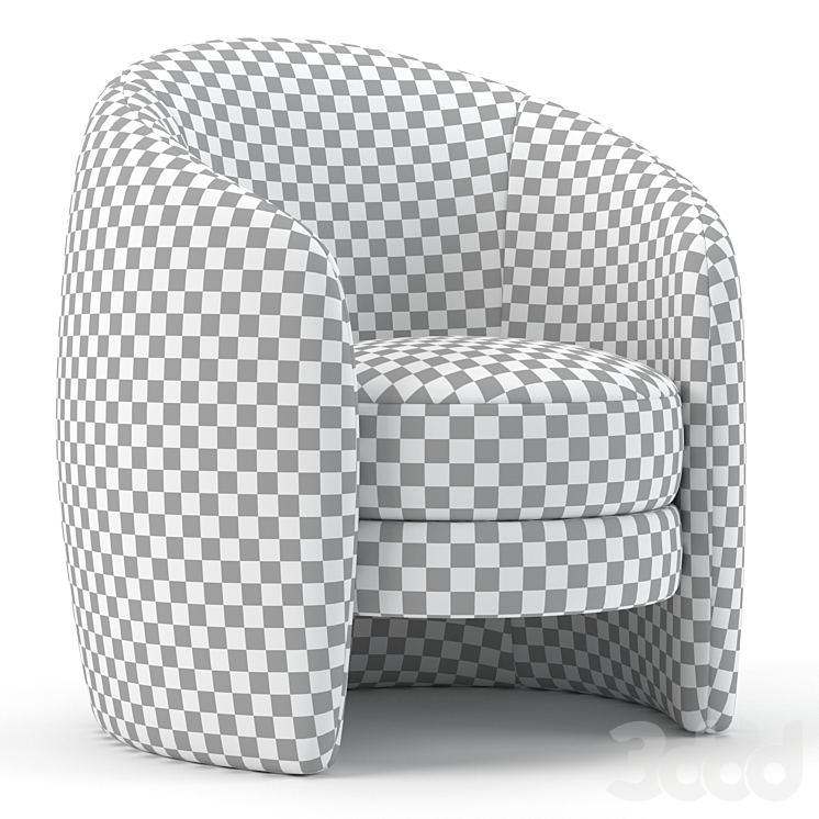 Crate and barrel calder best sale chair