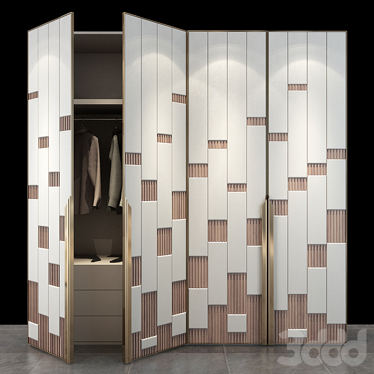 Cabinet Furniture 059 - Шкафы - 3D модель