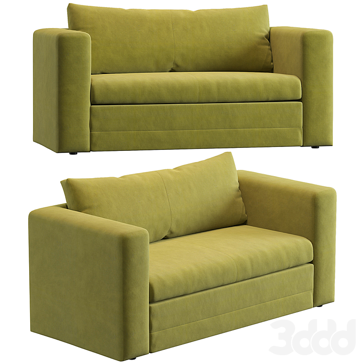 Ikea askeby 2 clearance seater sofa bed