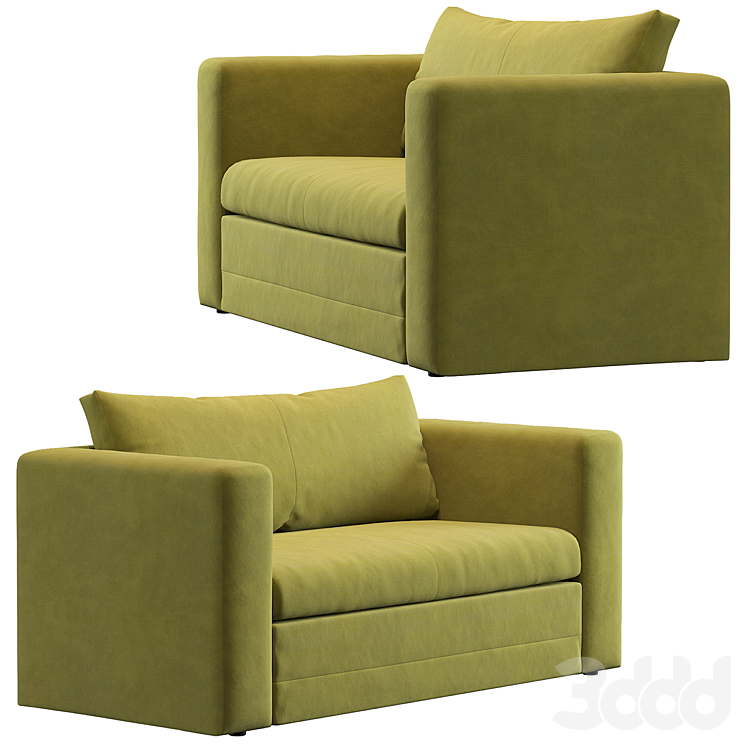 Ikea askeby 2 seater sofa sale bed