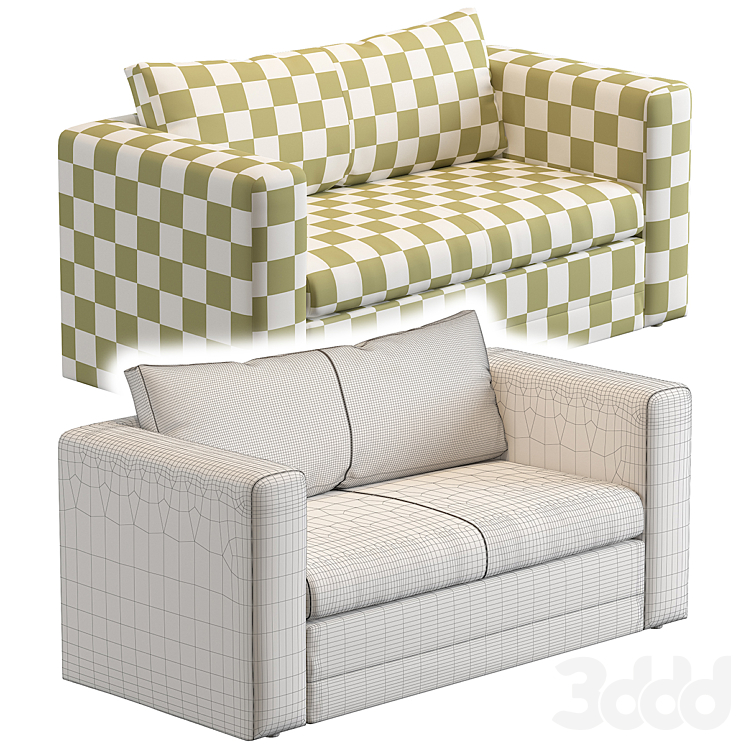 Ikea askeby 2 seater sofa sale bed