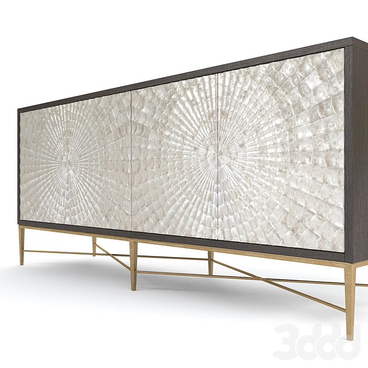 Bernhardt Adagio buffet 3D