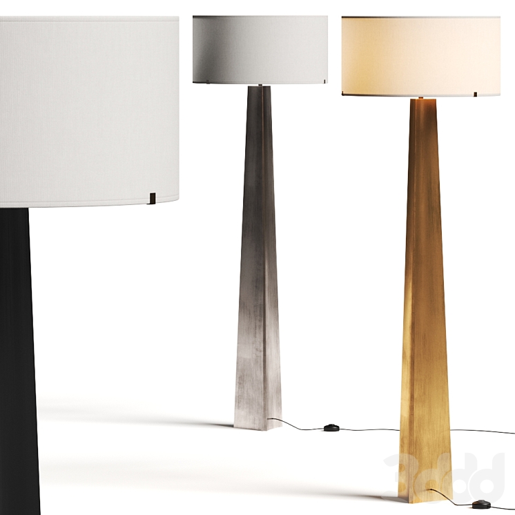Triangle deals floor lamp