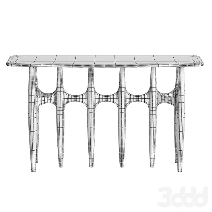 Bixby top console table