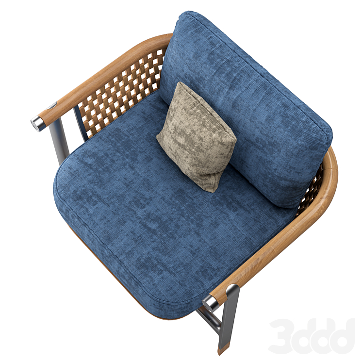 Visionnaire Basket Armchair 3D