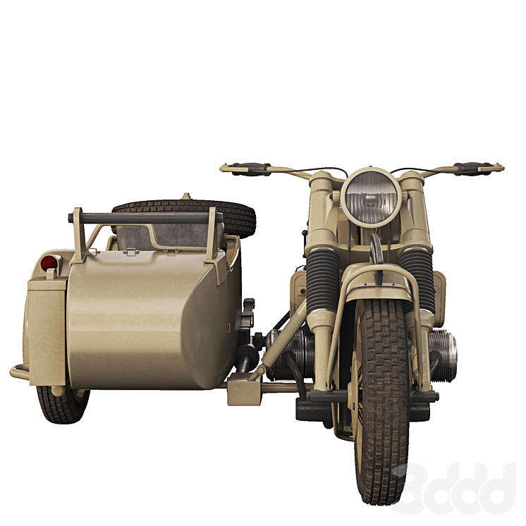 MASTERBOX BMW r75