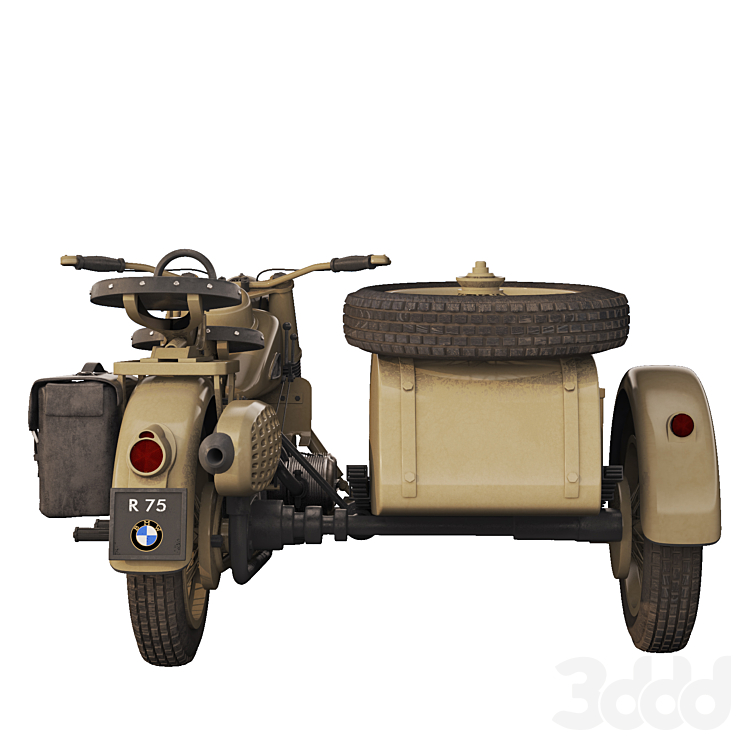 MASTERBOX BMW r75