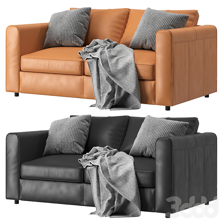 Ikea Vimle Вимле 2-Местный Диван В 2-Х Цветах - Диваны - 3D модель