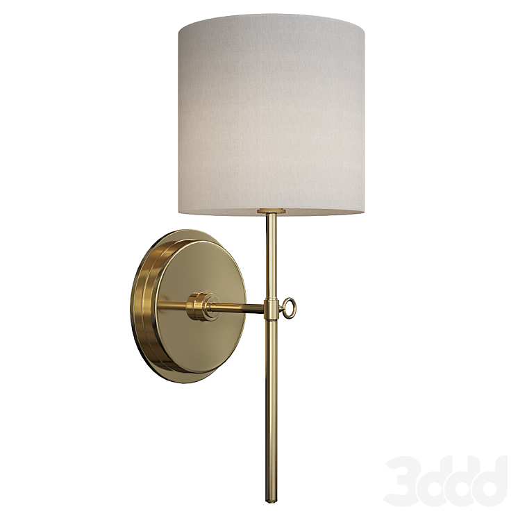 Keystick wall sconce 3D