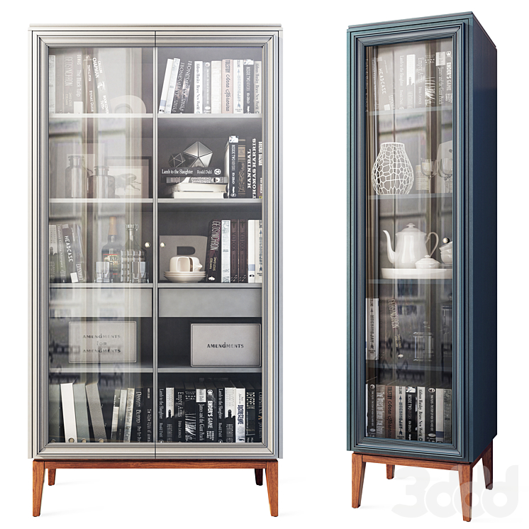 Шкаф витрина / пенал Сакраменто Белфан. Showcase, bookcase by Belfan ...