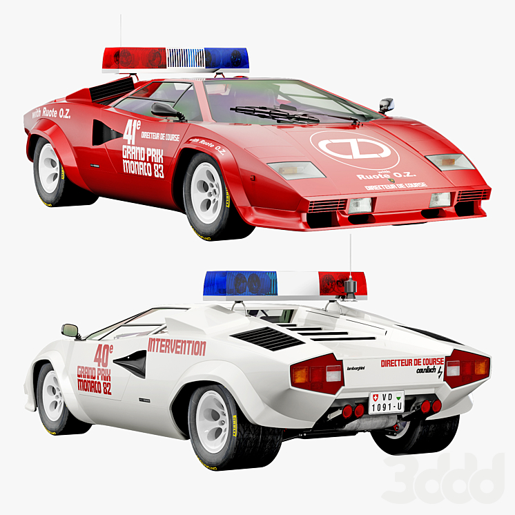 Countach pace car outlet