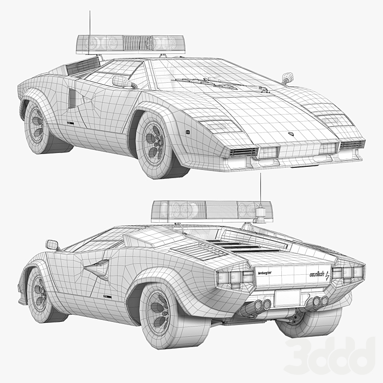 Lamborghini countach чертеж машины Чертеж кузова ламборджини - PascalBook.ru