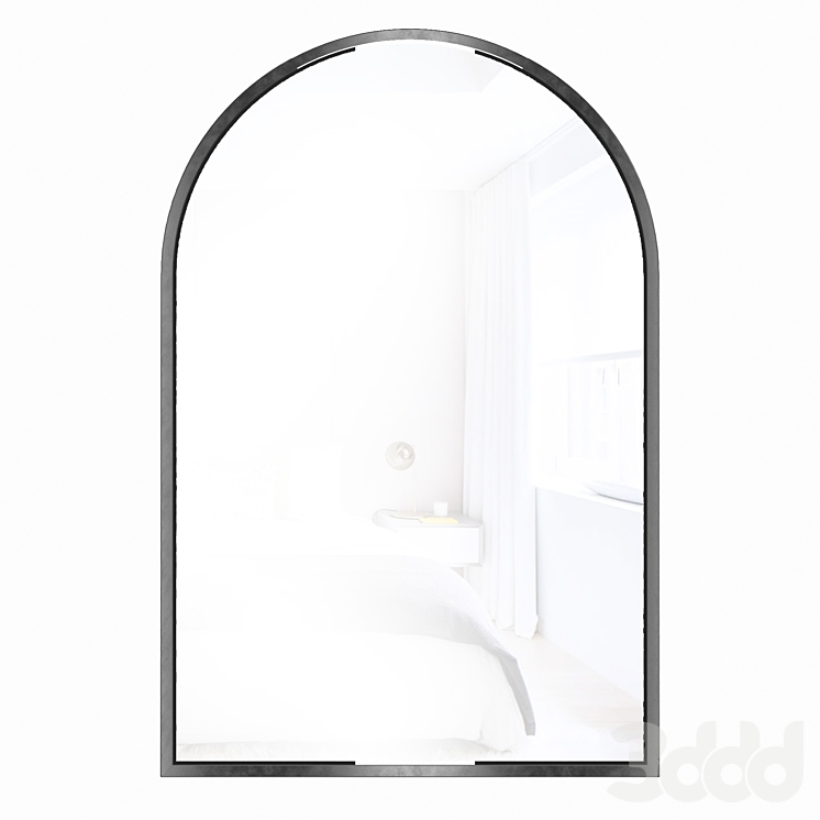 Modern and Contemporary Bathroom / Vanity Mirror Зеркала 3D модель