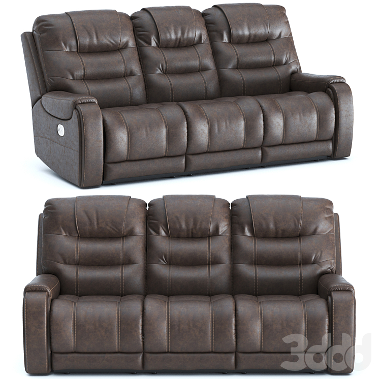Yacolt Power Reclining Sofa Диваны 3D модель