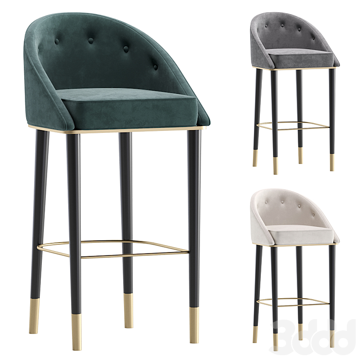 Bar Stool LAS VEGAS by Cazarina Interiors 3 Colors Version/Барный Стул ...
