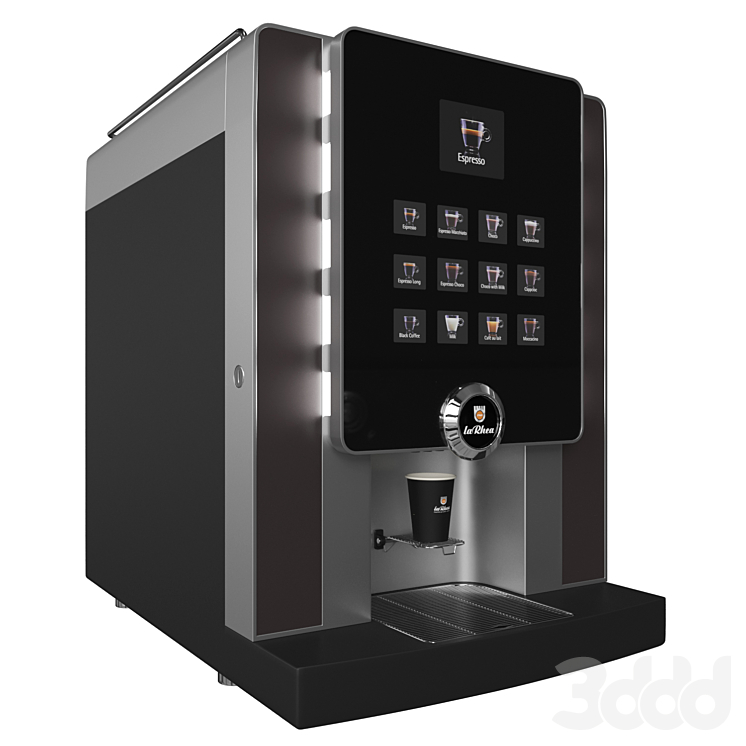 Кофемашина laRhea V+ grande - Техника - 3D модель