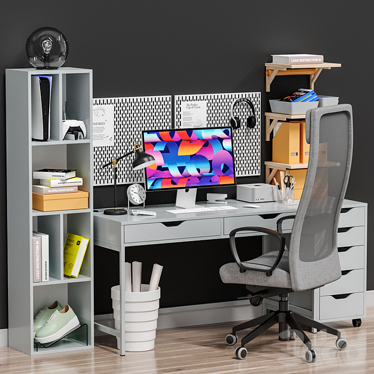 IKEA ALEX 3 3D