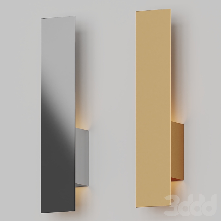 Modern shielded led sales sconce