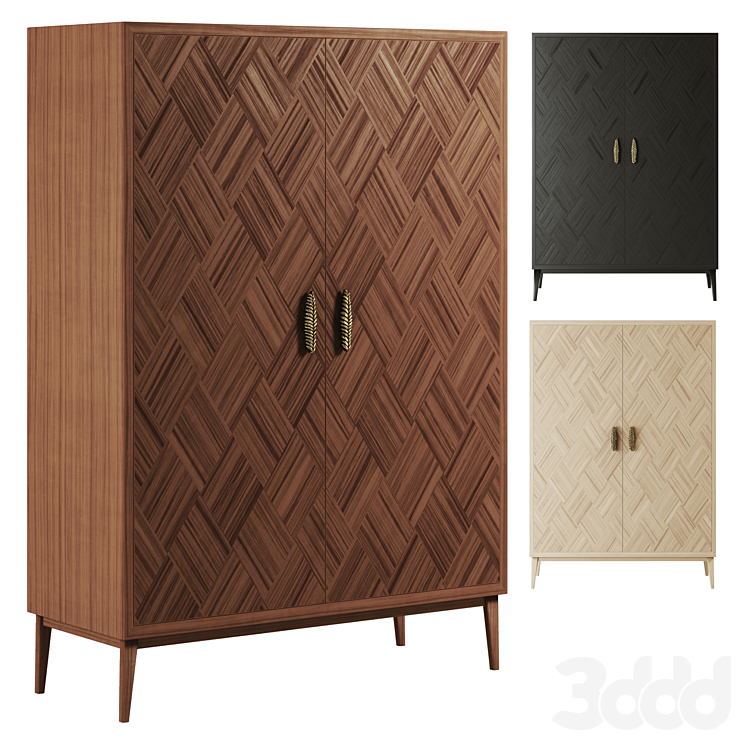 Laforma Afonso Cabinet - Шкафы - 3D модель