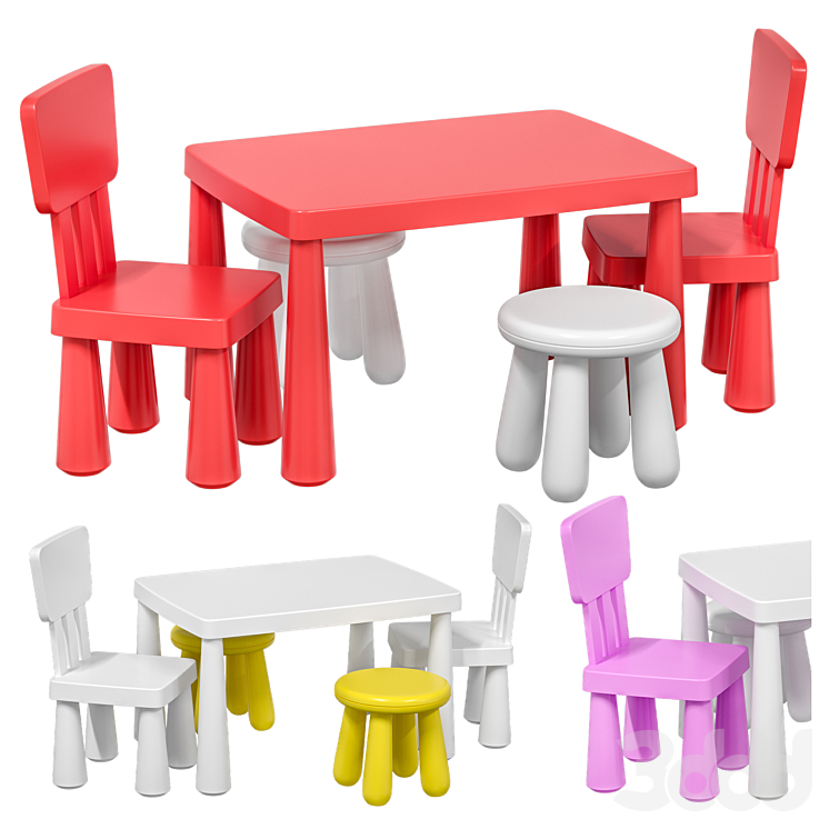 Mammut kids on sale table