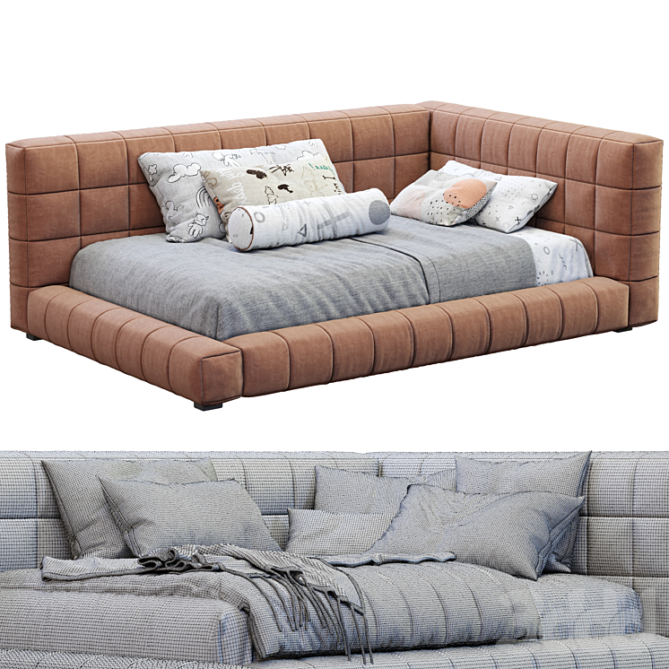 Baldwin shop corner bed