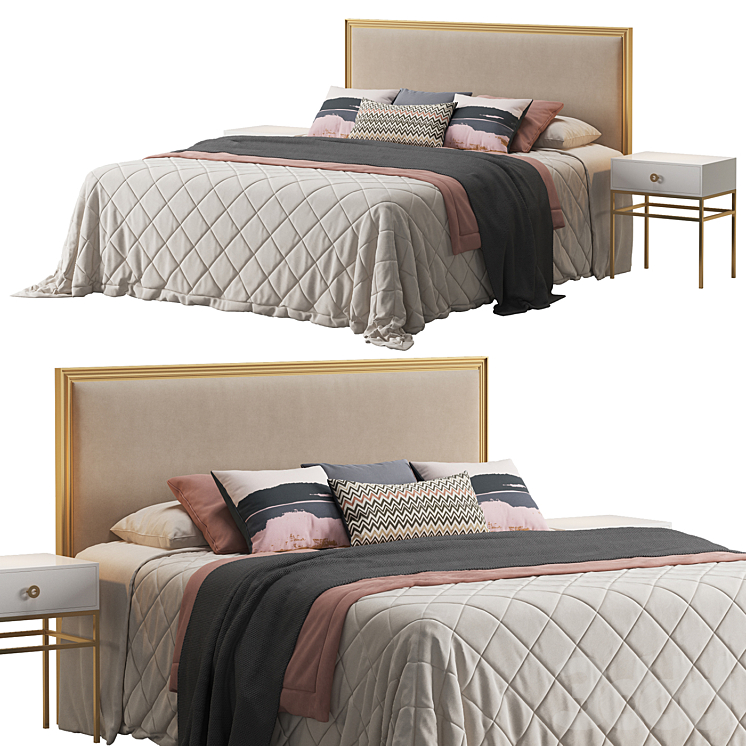 Montgomery headboard pottery on sale barn