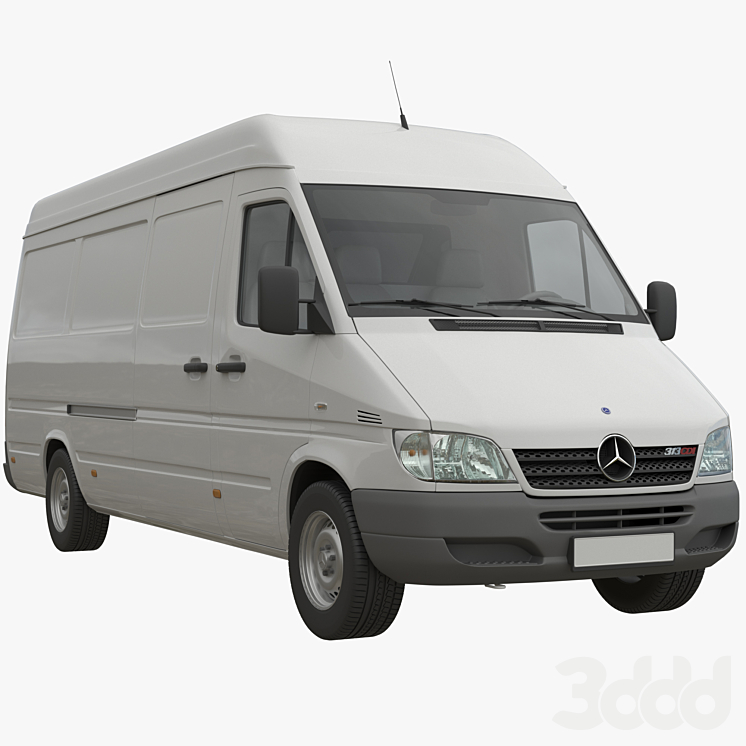 Mercedes Benz Sprinter Classic 3D
