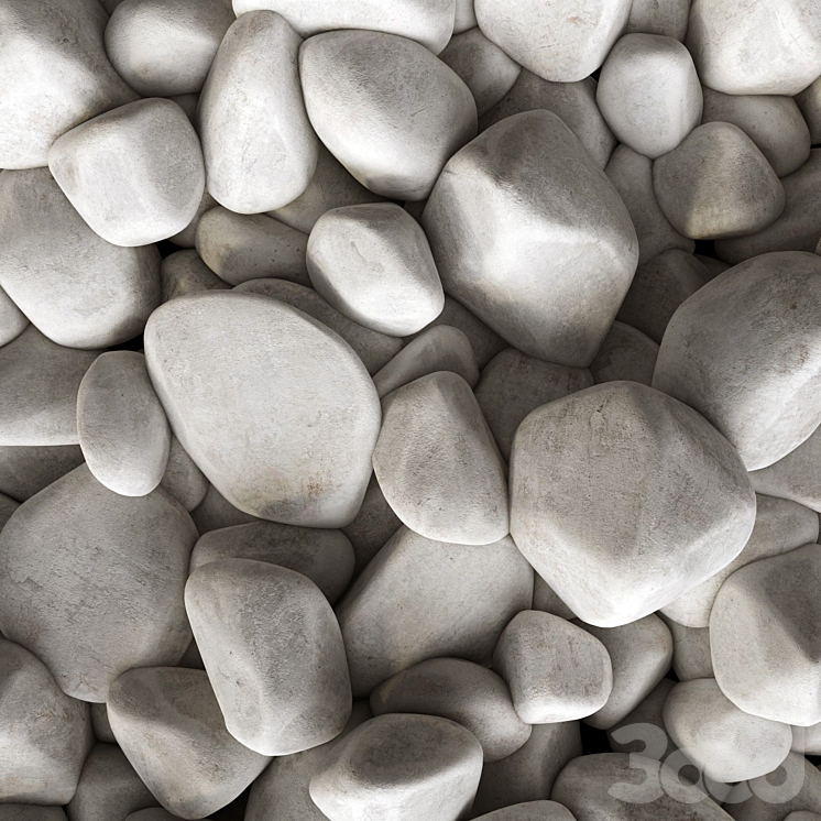 Stone decor n3 / Камень декор №3 - Детали окружающей среды - 3D модель