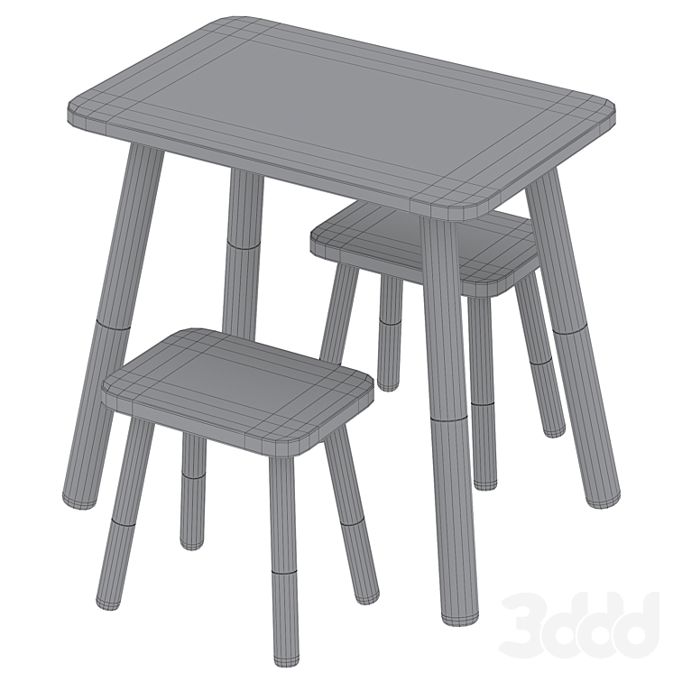 Kmart childs table and chairs on sale