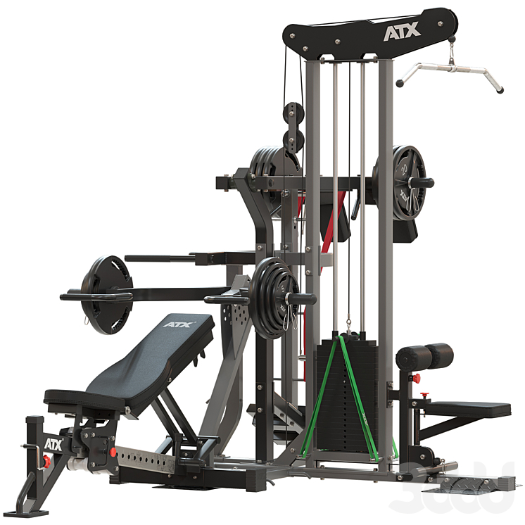 Atx multiplex multi gym outlet