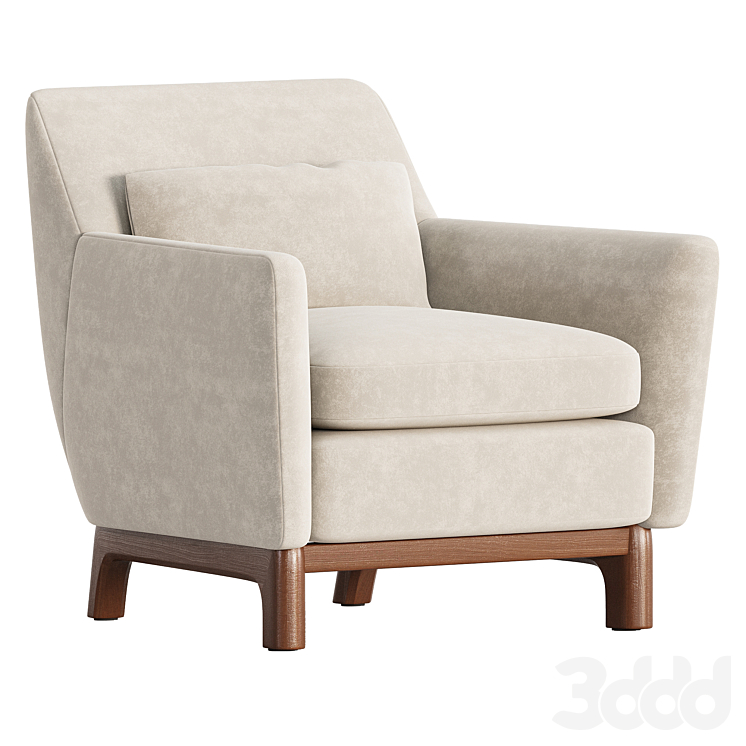 Harvey Chair Кресла 3D модель