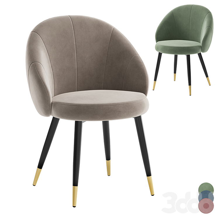 Stool Group Наоми - Стулья - 3D модель