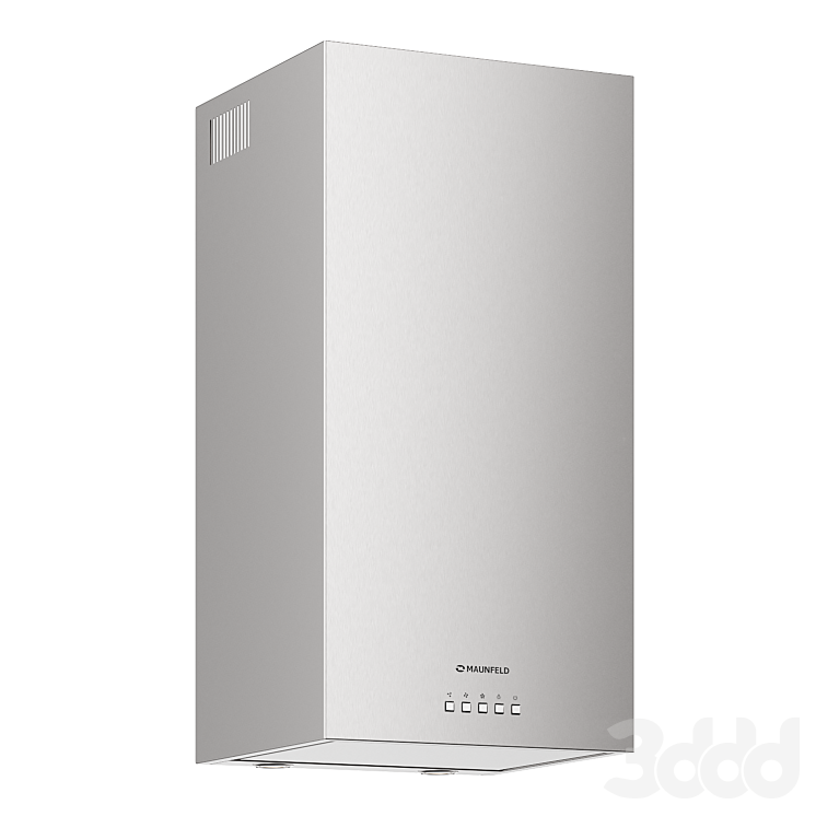 Вытяжка Maunfeld BATH PLUS 45 INOX - Техника - 3D модель