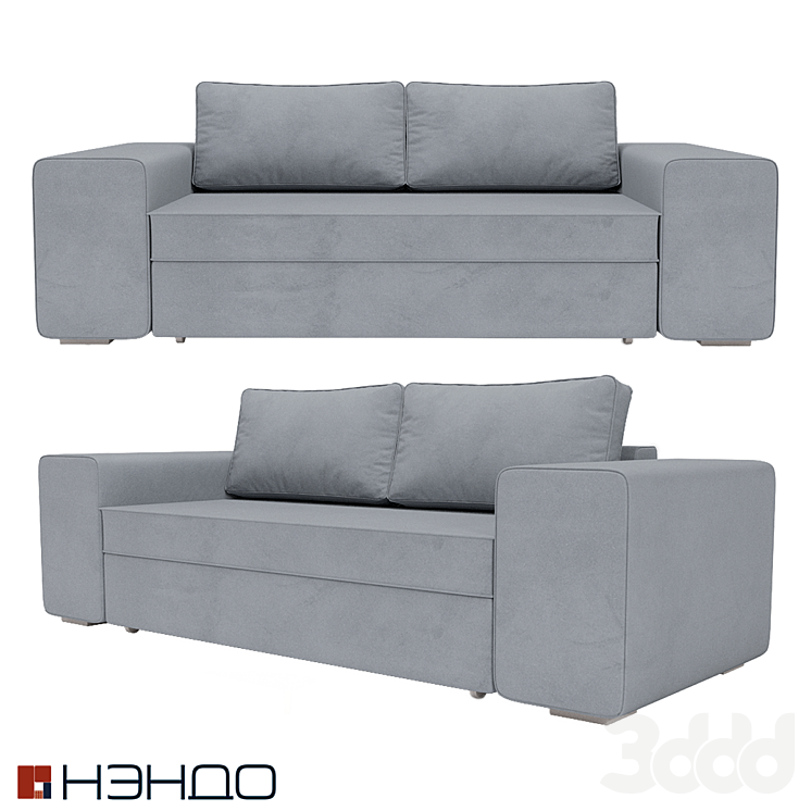OM Диван Омега НЭНДО - Диваны - 3D модель