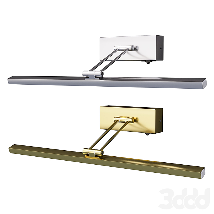 Подсветка для картин Odeon Light Sarta - Технический - 3D модель