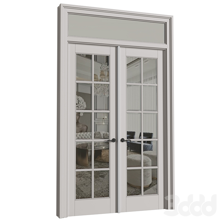 Межкомнатные Двери в классическом стиле.French Doors.Entrance Classic ...