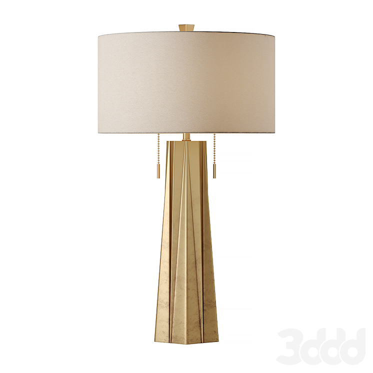 Uttermost metal sale table lamp