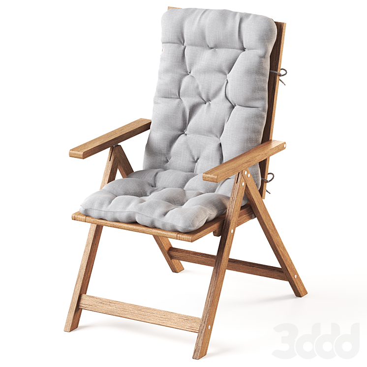 NAMMARO Садовое кресло с откидной спинкой IKEA - Кресла - 3D модель