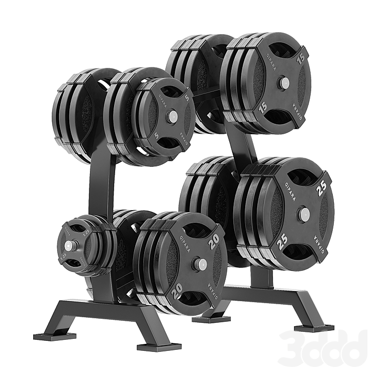 CROSSFIT 3d models