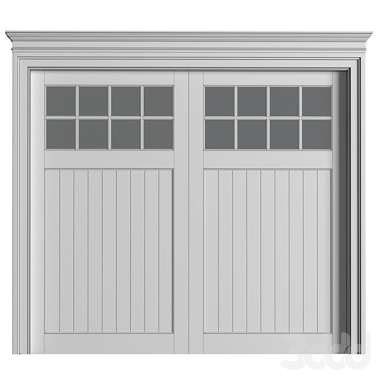 Гаражные ворота в классическом стиле. Traditional Garage Doors ...